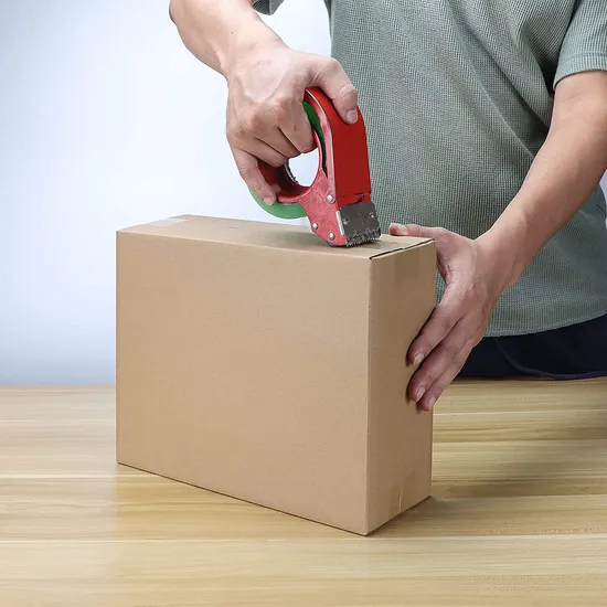 Custom Printed Boxes Packaging Shoe Flip Cover Corrugated Cardboard Shipping Box Cartoon Packging Box