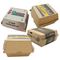 Factory Cheap Customized Food Grade Disposable Affordable Takeaway Fried Chips Chicken Potato Popcorn Chicken Snack Food Packaging Corrugated Paper Burger Box