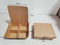Factory Wholesale Customized Food Grade Multi-Compartment Takeaway Sushi Fried Chicken Chips Burger Container Cardboard Kraft Paper Fast Food Packing Box
