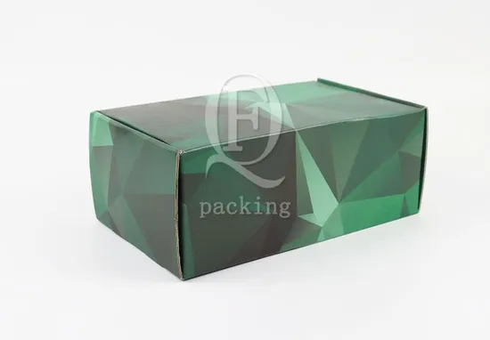 Wholesale Luxury Eco-Friendly Aircraft Packaging Customized Color Corrugated Printed Logo Shoe Clothing Scarf Shipping Gift Packaging Delivery Cardboard Box