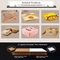 Factory Wholesale Custom Eco-Friendly Disposable Luxury Printing Storage Triangle Corrugated Kraft Paper Pizza Box