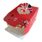 Factory Wholesale Portable Food Grade Custom Logo Eco-Friendly High Quality Bakery Cupcake Packing Lunch Cake Pastries Donuts Cardboard Food Boxes with Handle