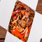 Custom Takeaway Kraft Paper Food Packaging Lunch Box for Rice Noodles Vegetables Salad Paper Box