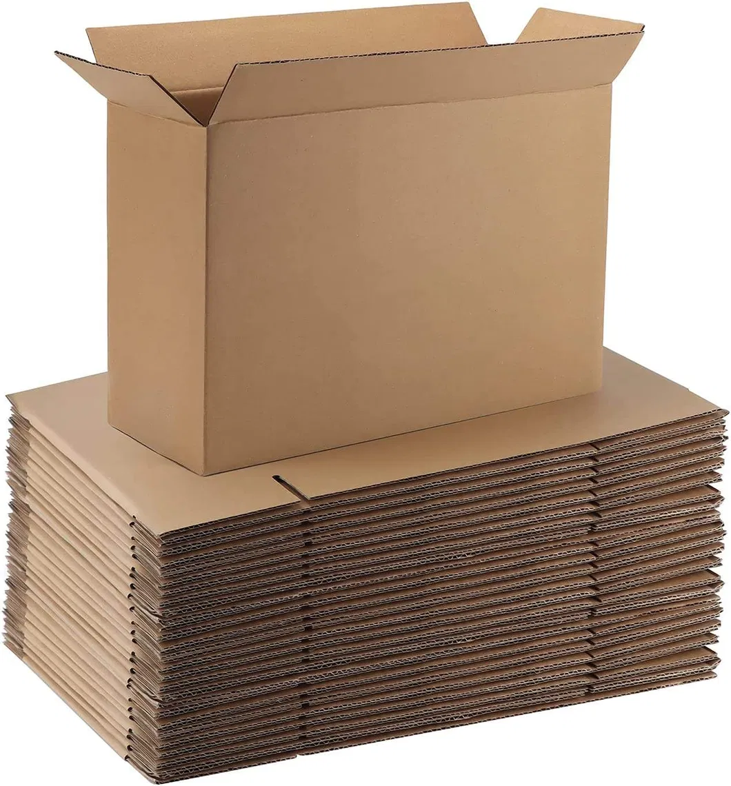 Eco-Friendly Aircraft Packaging Customized Color Vegetable Paper Box Corrugated Printed Logo Shipping Fruit Shipping Cardboard Box Shoe Storage Box