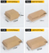 Wholesale Custom Printing Logo Kraft Cardboard Paper Eco-Friendly Food Grade Eco-Friendly Disposable Takeaway Packaging Burger Box