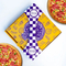 China Factory Wholesale Customized Printing High-Quality All Size Color Kraft Paper Corrugated Food Grade Degradable Packaging Pizza Box with Logo
