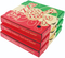 Custom Logo Portable Thick Recycled Corrugated Delivery Baking Pizza Box Takeaway Packaging Pizza Box