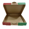 12inch Pizza Box Custom Food Carton Pizza Pattern Custom Takeaway Packaging Carton