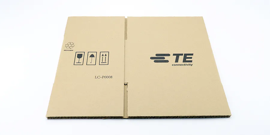 Kraft Corrugated Cardboard Storage Wine Clothes Water Food Shoe Transport Moving Shipping Delivery Packaging Carton Box