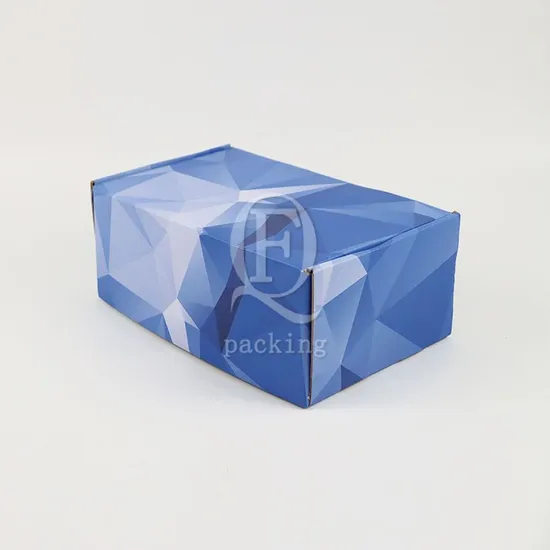 Wholesale Cheap Luxury Biodegradable Aircraft Packaging Customized Color Corrugated Printed Shoe Cloth Scarf Shipping Gift Keyboard Case Storage White Card Box