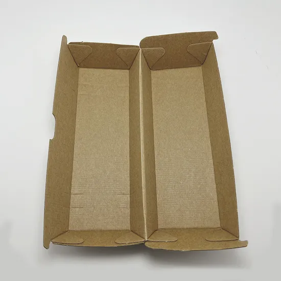 Factory Kraft Paper Burger Box Custom Recyclable Paper Hamburger Box