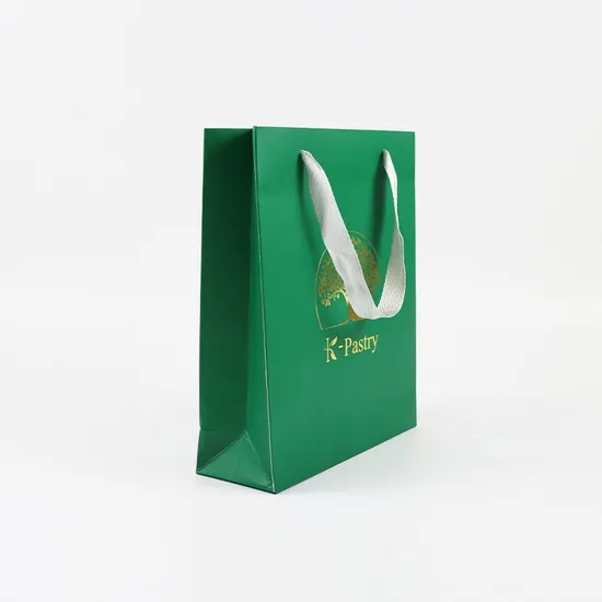 Kraft Paper Bag with Twist Handle Reusable Shopping Paper Bag Logo Printingbrown Packaging Bag