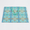 8inch Square Bottom Bio-Degradable Paper Gift Shopping Bags Brown Kraft Paper Bag