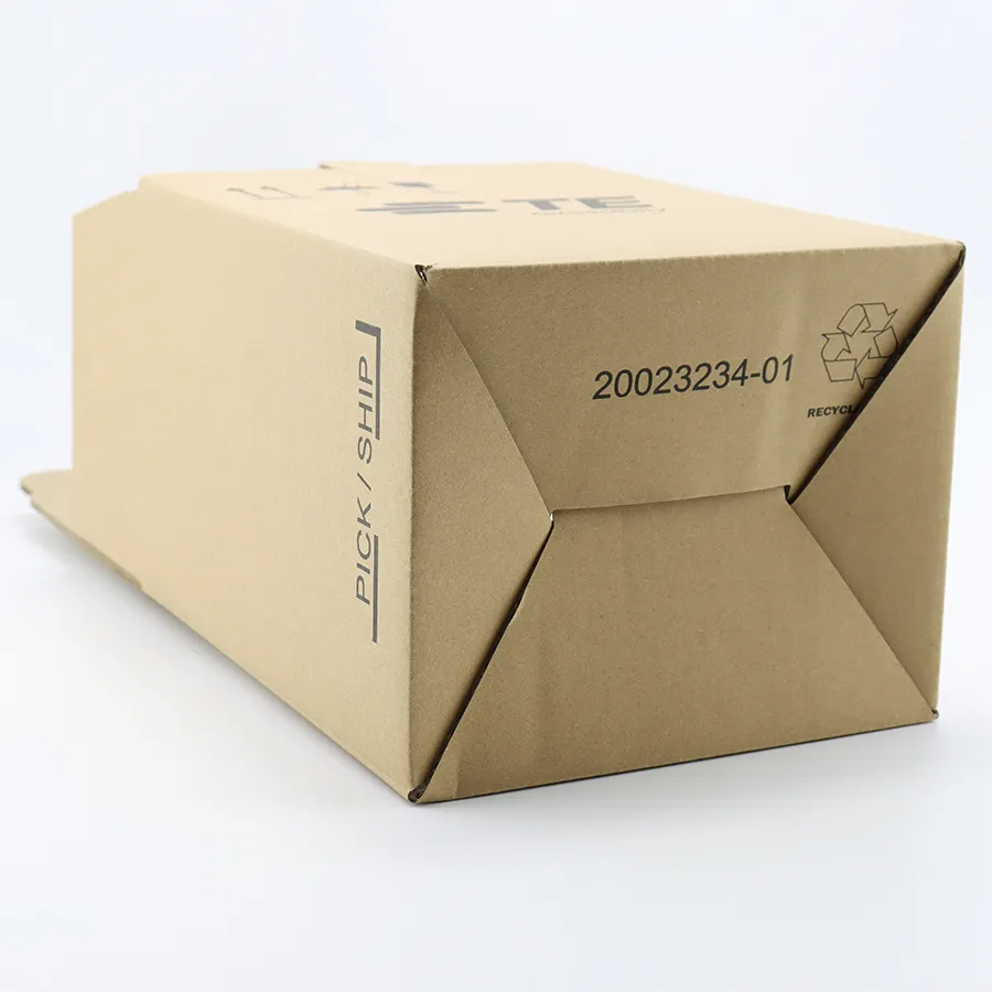 Eco-Friendly Aircraft Packaging Customized Color Vegetable Paper Box Corrugated Printed Logo Shipping Fruit Shipping Cardboard Box Shoe Storage Box