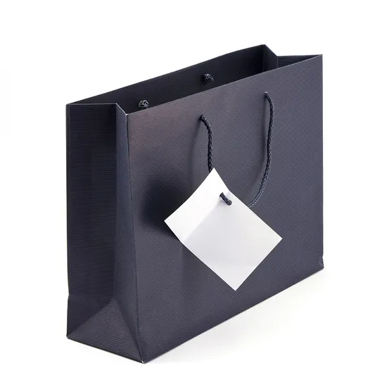 Wholesale Custom Printing Luxury Personalized Beautiful Multi-Color Degradable Eco-Friendly Packaging Shopping Gift Kraft White Card Food Paper Bag with Handle