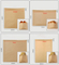 Factory Wholesale Customized Transparent Window Kraft Envelope Paper Pouch Baguette Bread Snack Fried Chicken Chip Food Packaging Bag with Portable Handle