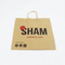 Custom Printed Disposable Shopping Brown Kraft Paper Bag Luxury Gift Packaging Paper Shopping Bag