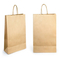 Hot Sale Custom Printed Luxury Packaging Kraft Paper Perfume Packaging Shoes Clothing Shopping Gift Paper Bag