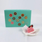 Cake Box Biodegradable Square Cardboard Paper Bento Cake Box Packaging Withlogo Printed