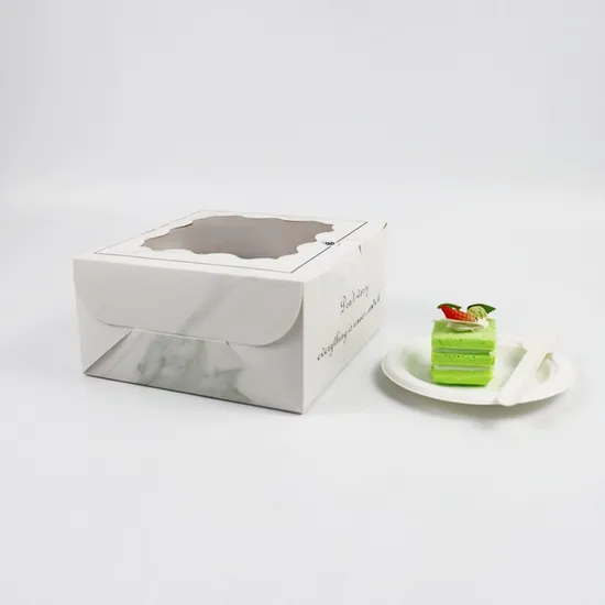 Custom Donut Box Doughnut Package Bakery Cake Boards Box Personalized Boxes