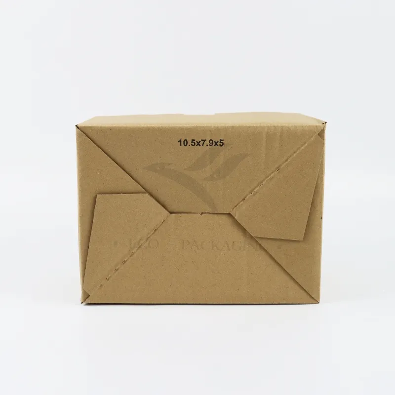 Customized Size Colorful Shipping Packing Gift Corrugated Paper Box with Logo Transport Paper Box