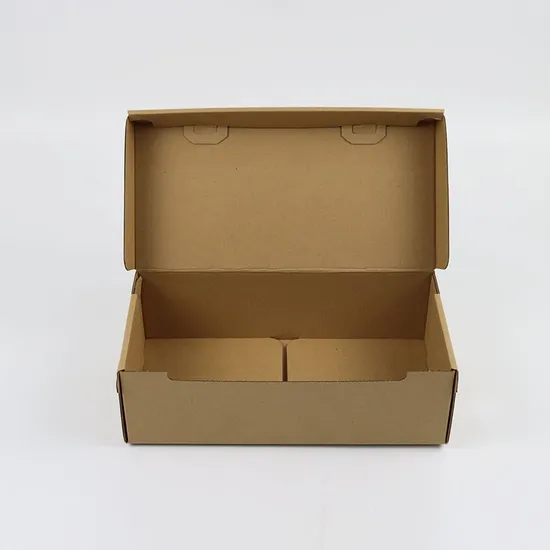Factory Wholesale Custom All Size Eco-Friendly Recyclable Printed Logo Food Shipping Packaging Cardboard Vegetable Fruit Shoe Kraft Corrugated Paper Boxes