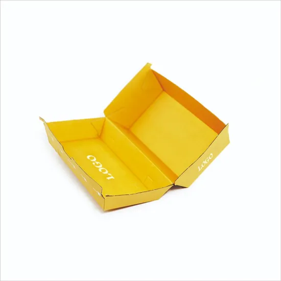 Factory Customized Stock Wholesale Hamburger Box