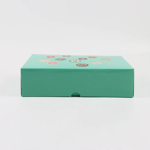 Custom Design Eco Friend Food Grade Printing Cake Food Cookie Bread Pastry Donut Macaron Paper Cake Box