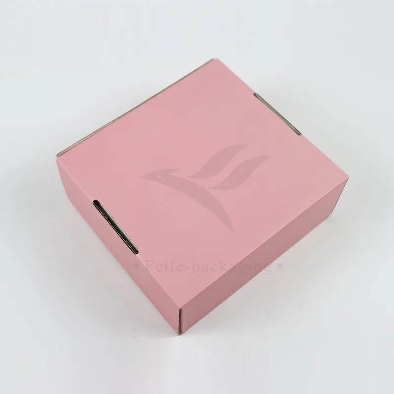 Factory Wholesale Personalized Durable Customized Printing Corrugated Shoe Clothing Scarf Gift Keyboard Case Shipping Cardboard Paper Packaging Box