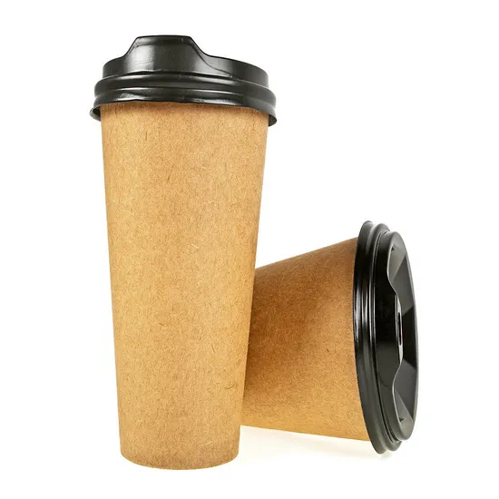 Paper Cup Hot Drinking Paper Coffee Cup Cheap Coffee Mug Cheap 16oz Disposable Paper Cup with Lid