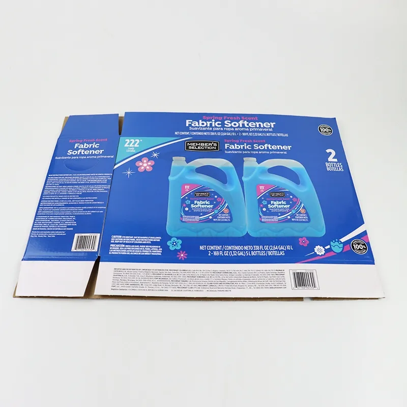 Cheap Wholesale Customized Size Printing Logo Eco-Friendly Recyclable Shoe Gift Fruit Laundry Detergent Packaging Delivery Shipping Corrugated Kraft Paper Box