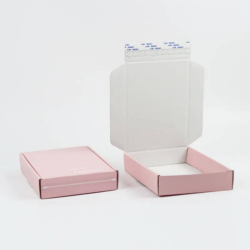 Cheap Wholesale Luxury Eco-Friendly Aircraft Packaging Customized Color Corrugated Printed Shoe Cloth Scarf Gift Keyboard Case Storage White Card Shipping Box