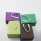 Factory Customized Print Luxury Personalized Degradable Recyclable Shopping Gift Food Arts Crafts Packaging Kraft Cardboard Paper Bag with Portable Handle