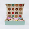 Factory Wholesale Recycled Personalized Luxury Customized Printed Logo Size Food Grade Disposable Packing Macaron Birthday Cupcake Doughnut Sweet Cardboard Box