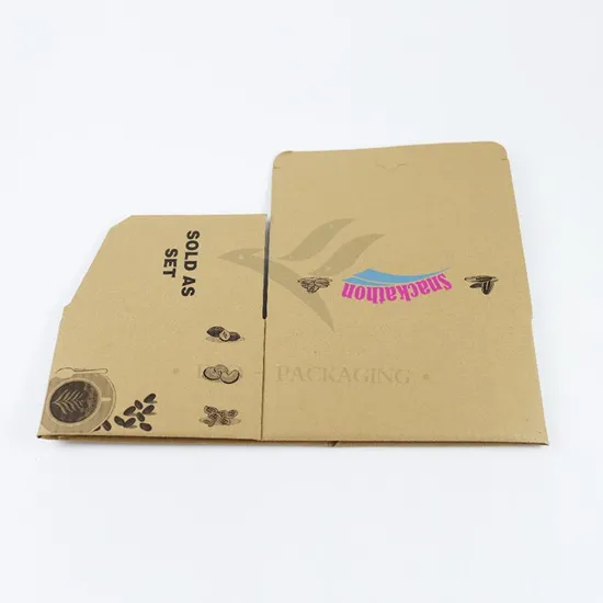 Factory Wholesale Customized Size Printing Logo Eco-Friendly Recyclable Shoe Gift Fruit Vegetable Packaging Delivery Shipping Corrugated Kraft Paper Box