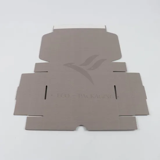 Factory Wholesale Personalized Sustainable Thick Customized Printing Corrugated Shoe Clothing Scarf Gift Keyboard Case Shipping Cardboard Kraft Packaging Box