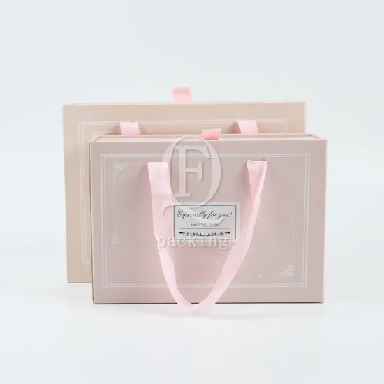 Wholesale Luxury Biodegradable Aircraft Packaging Customized Corrugated Printed Shoe Clothing Scarf Shipping Gift Case Storage White Card Box with Handle