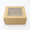 Factory Wholesale Customized Food Grade Takeaway Sushi Fried Chicken Chips Burger Container Disposable Cardboard Lunch Meal Snack Paper Food Box with Transparent Lid