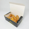 Custom Size Chicken Nugget Chips Box Disposable Fast Food Packaging Cardboard Container