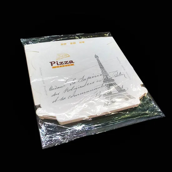 Disposable Pizza Box Takeaway Pizza Box Customized Corrugated Food Pizza Packaging Box Delivery Pizza Box