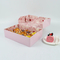 Custom Cake Paper Packaging Box with Logo Food Grade Custom Packaging Paper Box for Cake