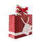 Custom Logo Printing Handle Shopping Paper Bag White with Colorful Jewelry Art Cosmetic Handle Gift Kraft Paper Package