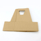 Biodegradable Cup Holder Tray Custom Logo Printed Coffee Cups Disposable Eco Friendly Kraft Corrugated Cardboard 2-Cup Carrier