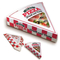 Custom Cheap Pizza Boxes Kraft Paper Pizza Packaging Box Pizza Slice Box Delivery Box