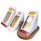 Packaging Boxes with Window Triangle Shape Disposable Paper Sandwich Packaging Box with Window