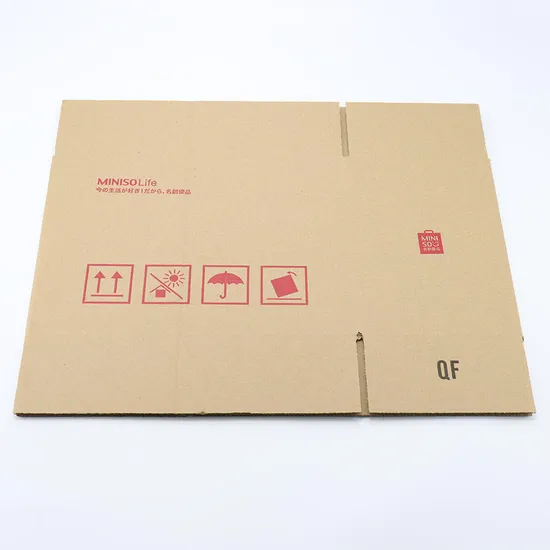 Personalized Logo Cardboard Box Wholesale Shipping Carton Biodegradable Packaging Boxes Recyclable
