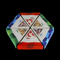 Corrugated Paper Size of a Pizza Box Triangle Pizza Box Customize Tiny Pizza Boxes
