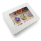 Luxury Customized Portable Macaron Snack Box Biodegradable Recyclable Food Grade Cardboard Cookie Cake Box