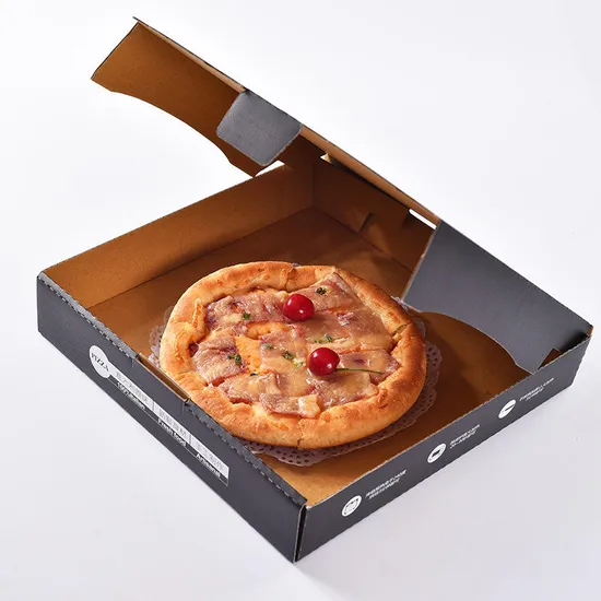 Hot Sale Biodegradable Foods Shipping Boxes Pizza Boxes with Logo Custom Pizza Boxes