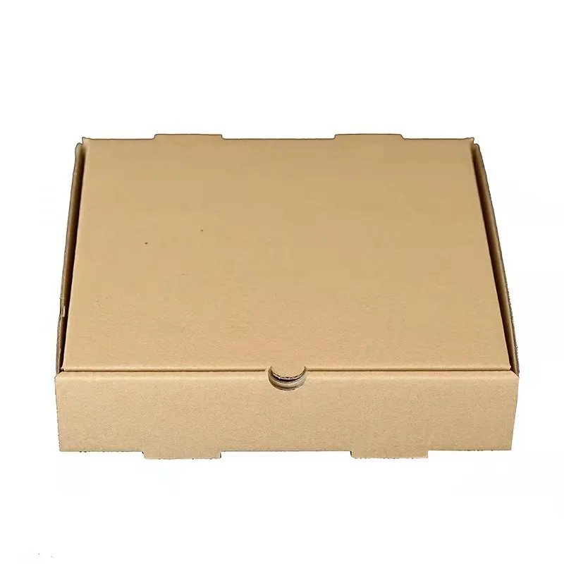 Wholesale Custom 9 Inch Pizza &Burger Boxes Printed Packing Design Box with Logo